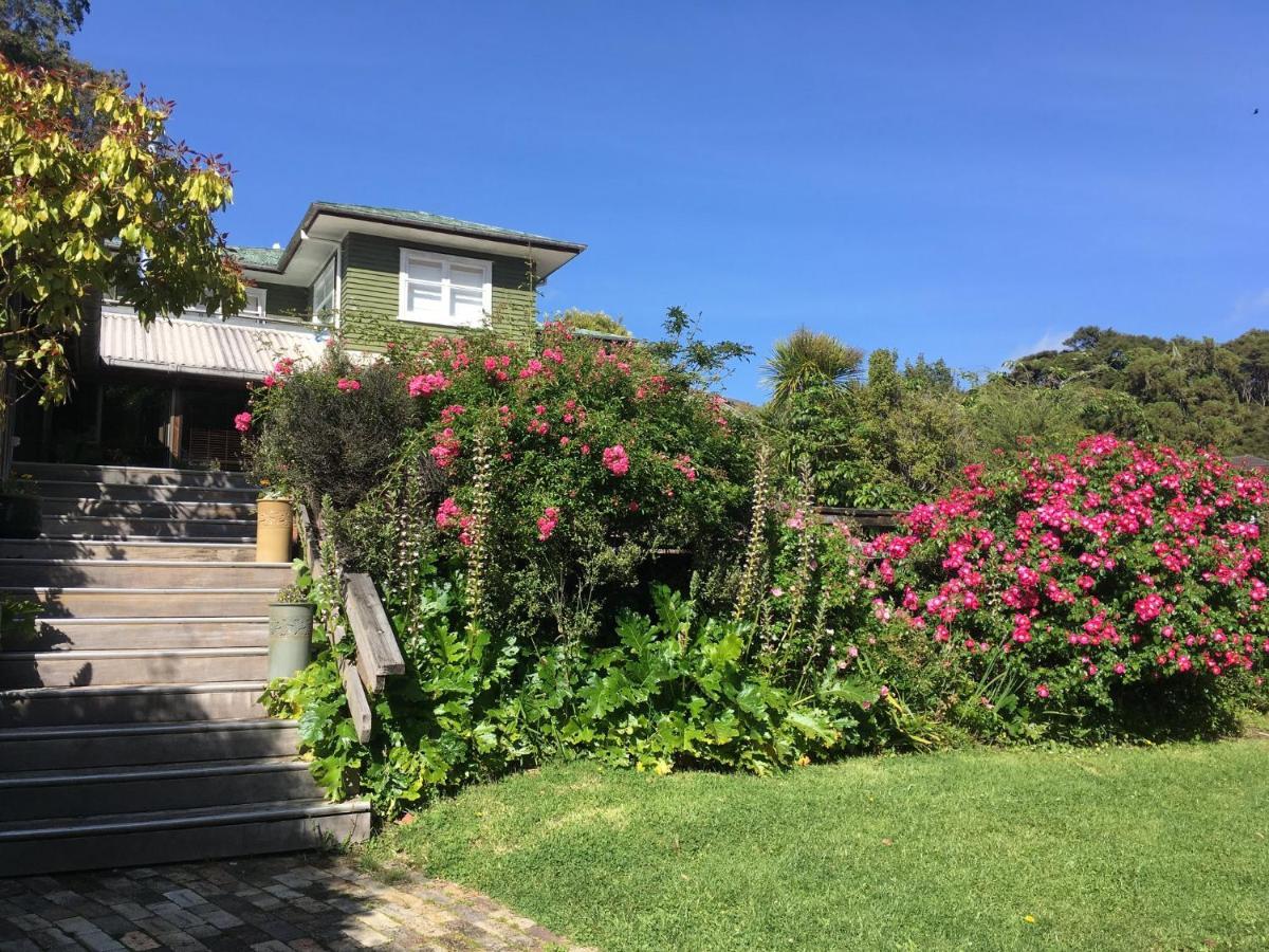Kawai Purapura Yoga Retreat Centre Hotel Оукланд Екстериор снимка