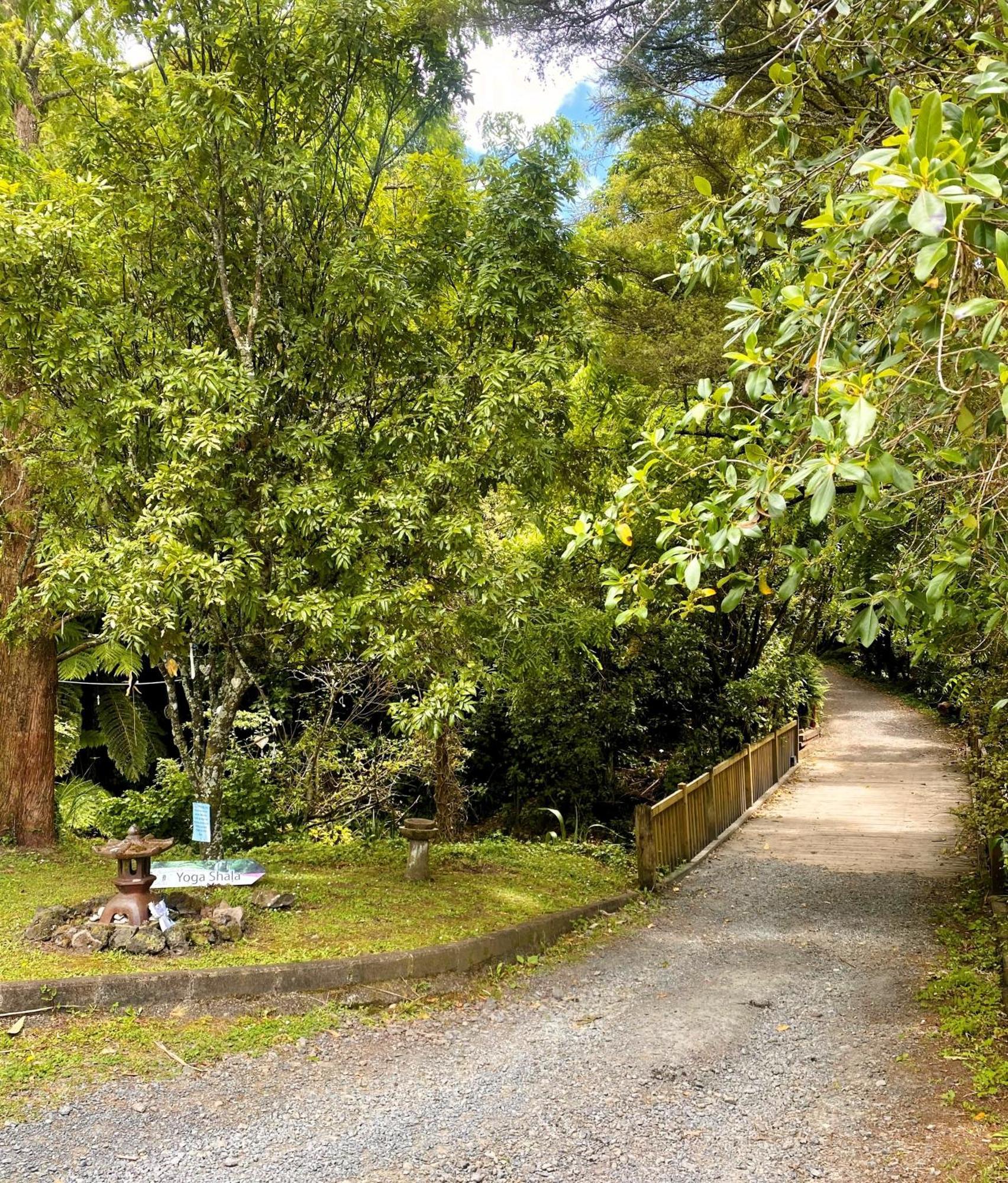 Kawai Purapura Yoga Retreat Centre Hotel Оукланд Екстериор снимка