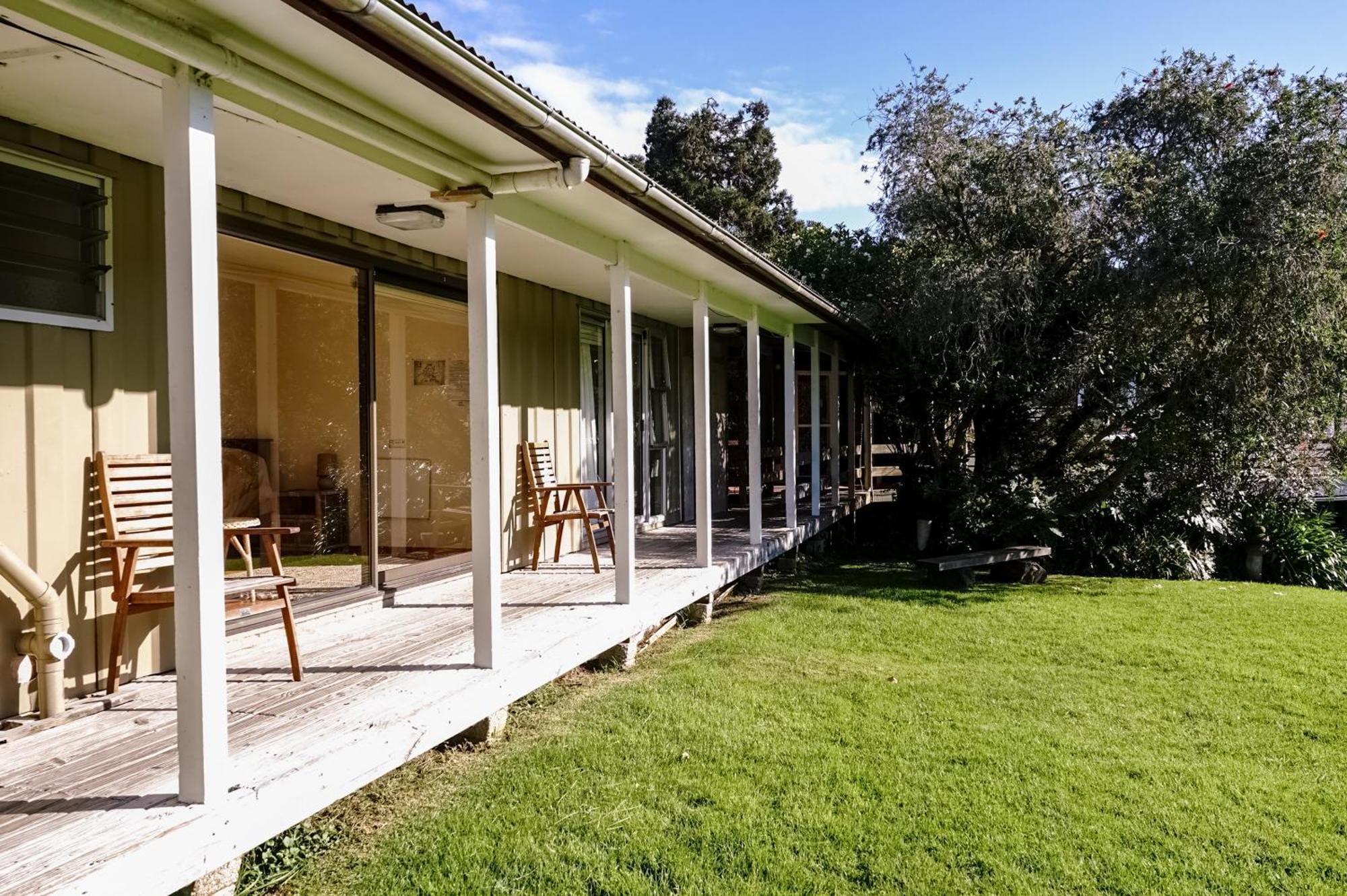 Kawai Purapura Yoga Retreat Centre Hotel Оукланд Екстериор снимка