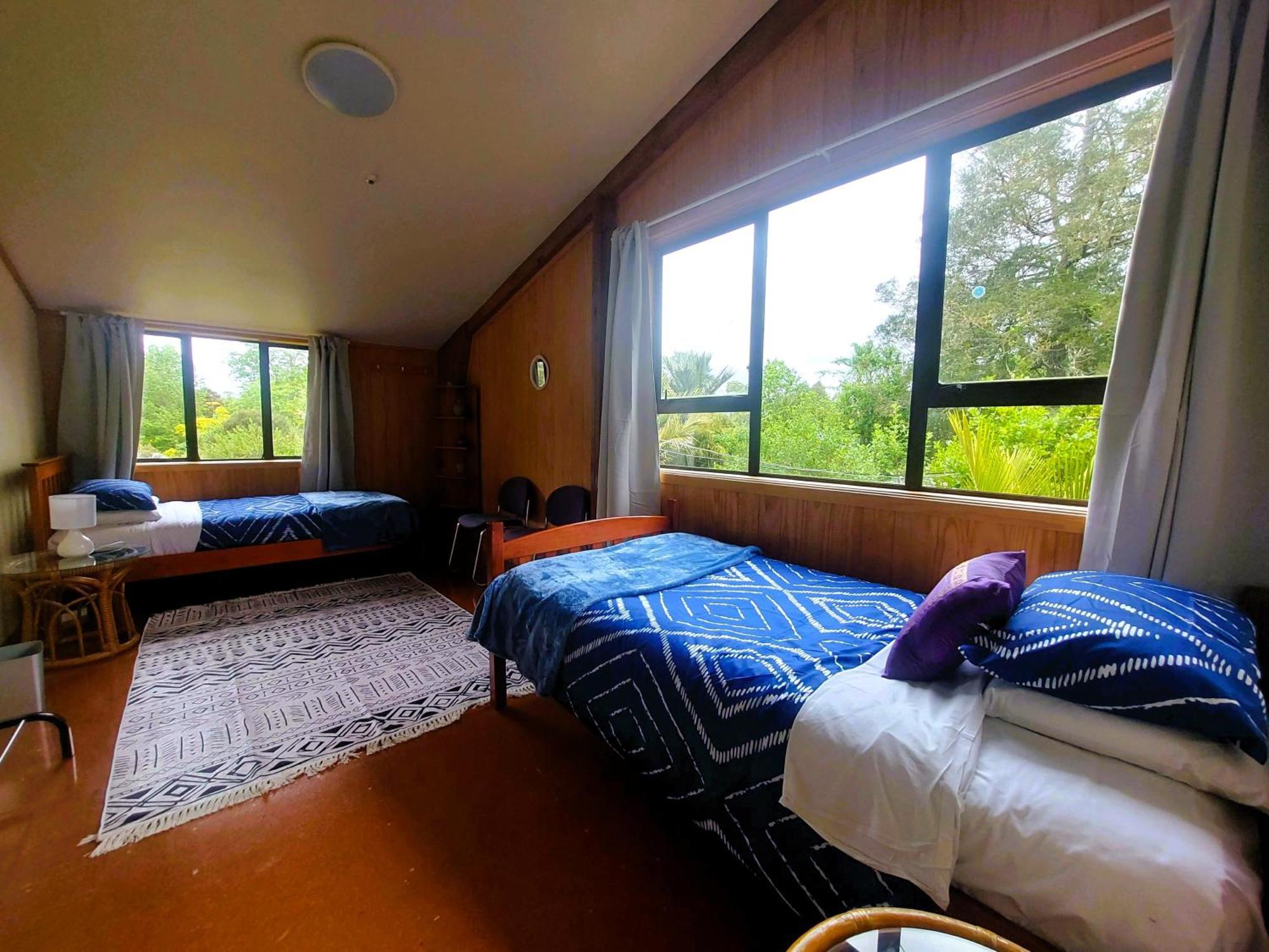 Kawai Purapura Yoga Retreat Centre Hotel Оукланд Стая снимка
