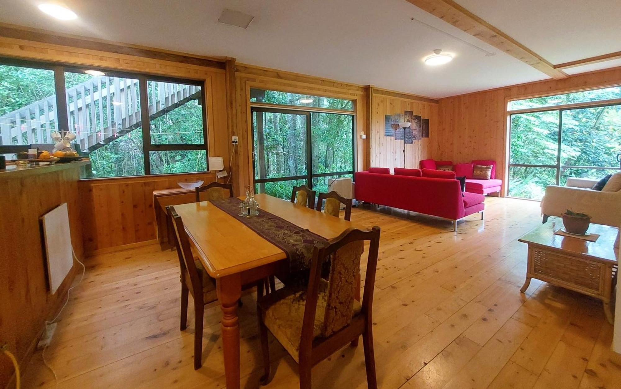 Kawai Purapura Yoga Retreat Centre Hotel Оукланд Стая снимка