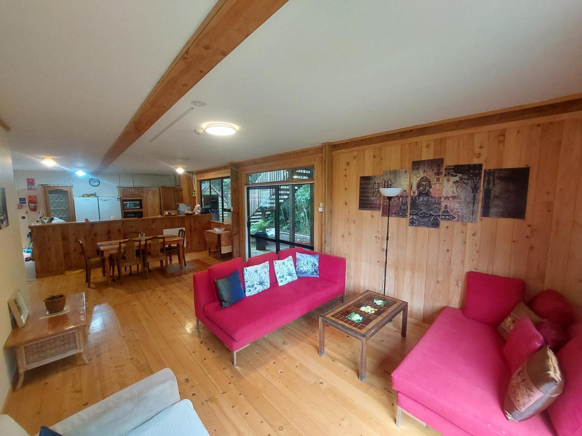 Kawai Purapura Yoga Retreat Centre Hotel Оукланд Стая снимка