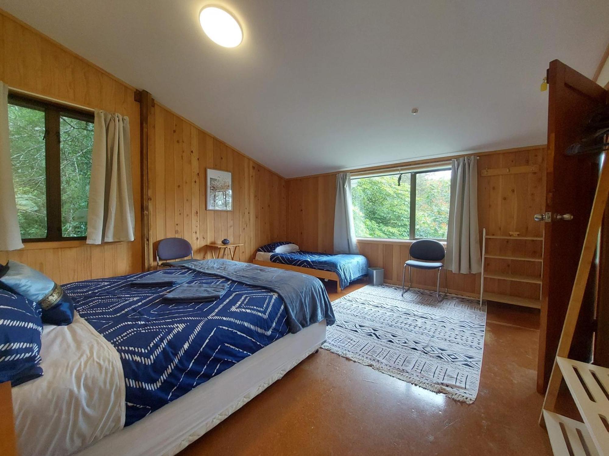 Kawai Purapura Yoga Retreat Centre Hotel Оукланд Стая снимка