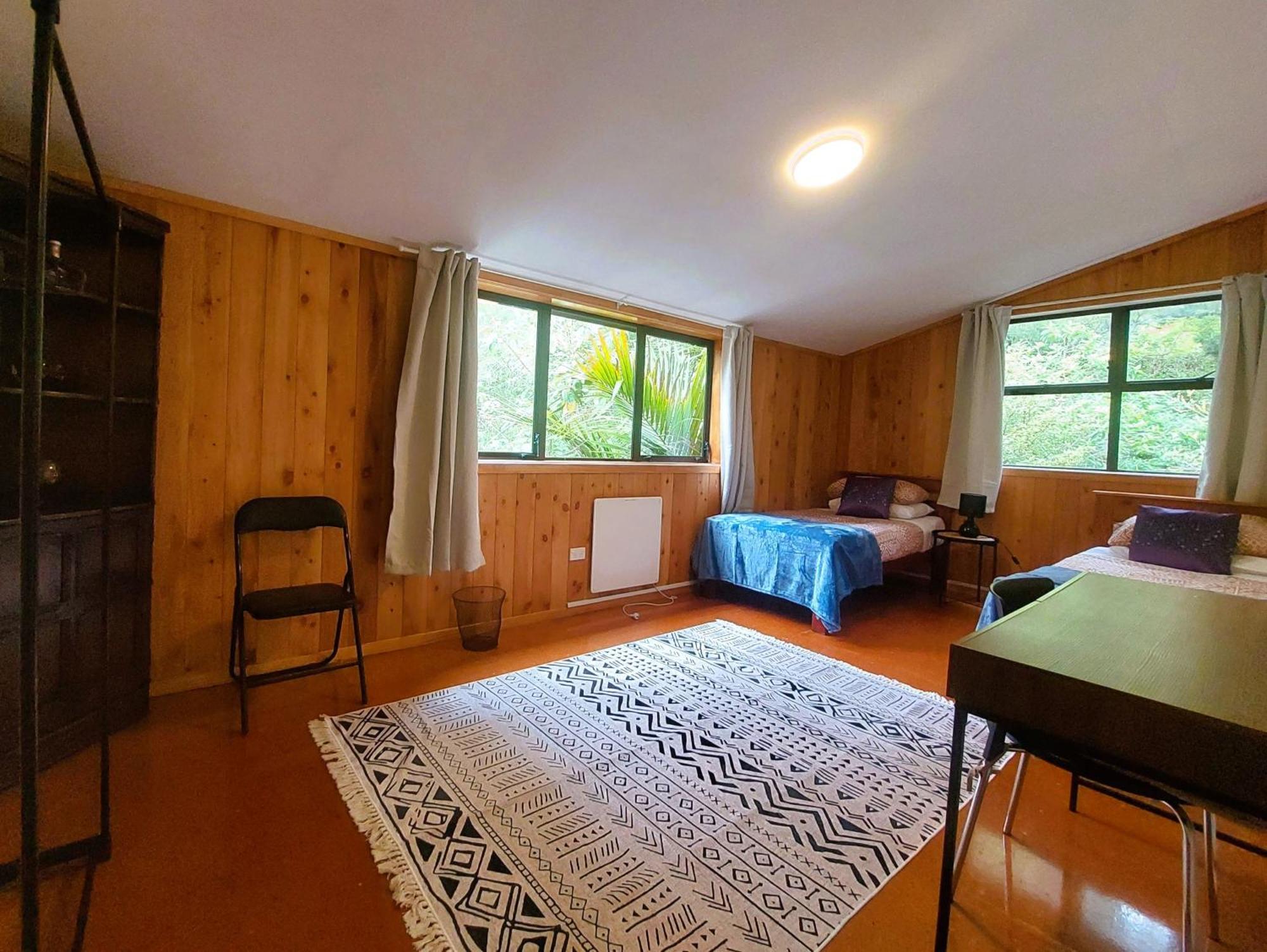 Kawai Purapura Yoga Retreat Centre Hotel Оукланд Стая снимка