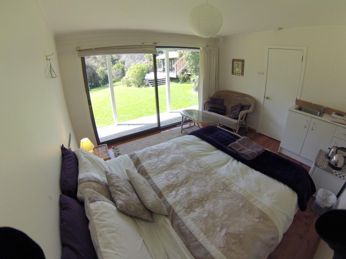 Kawai Purapura Yoga Retreat Centre Hotel Оукланд Екстериор снимка