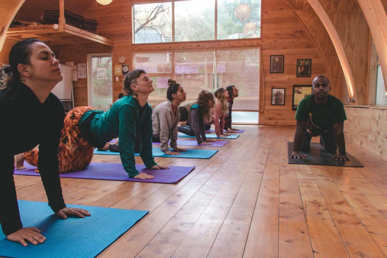 Kawai Purapura Yoga Retreat Centre Hotel Оукланд Екстериор снимка